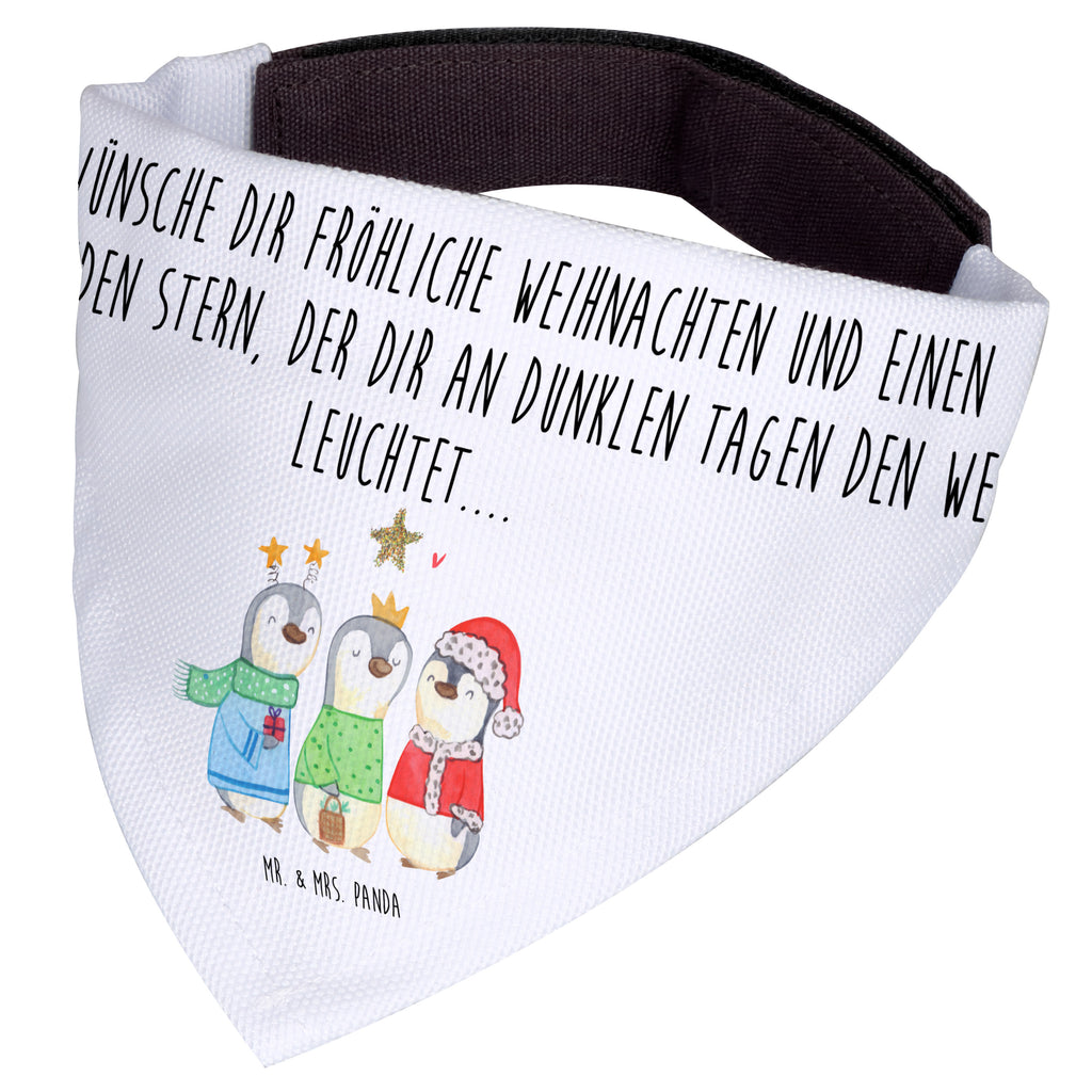 Hundehalstuch L Winterzeit Heilige drei Könige