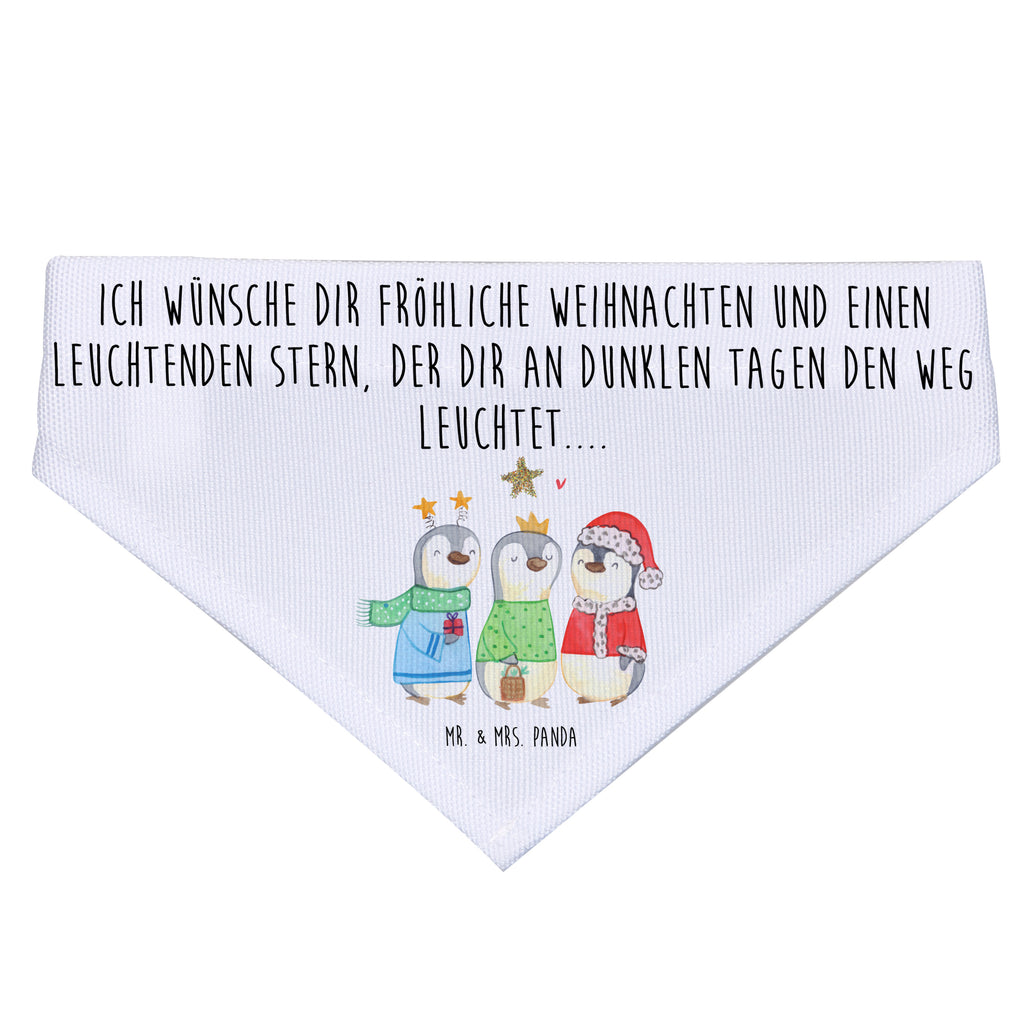 Hundehalstuch L Winterzeit Heilige drei Könige