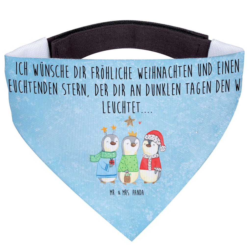 Hundehalstuch L Winterzeit Heilige drei Könige