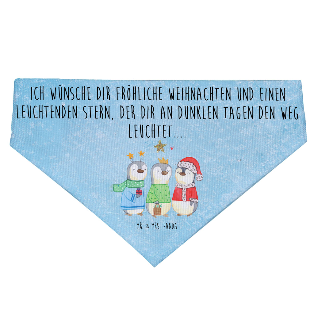 Hundehalstuch L Winterzeit Heilige drei Könige
