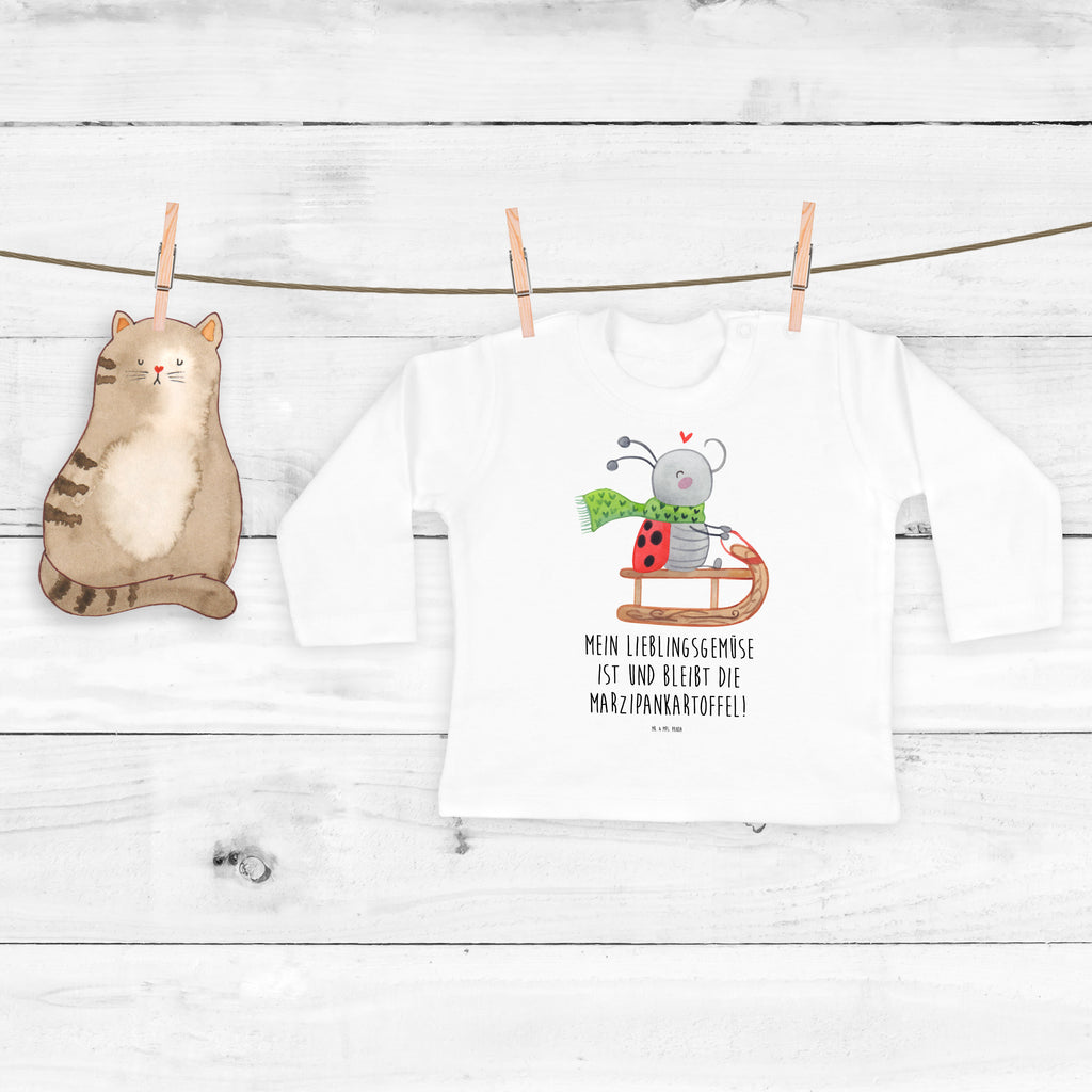 3-6 Monate Baby Longsleeve Smörle Rodeln