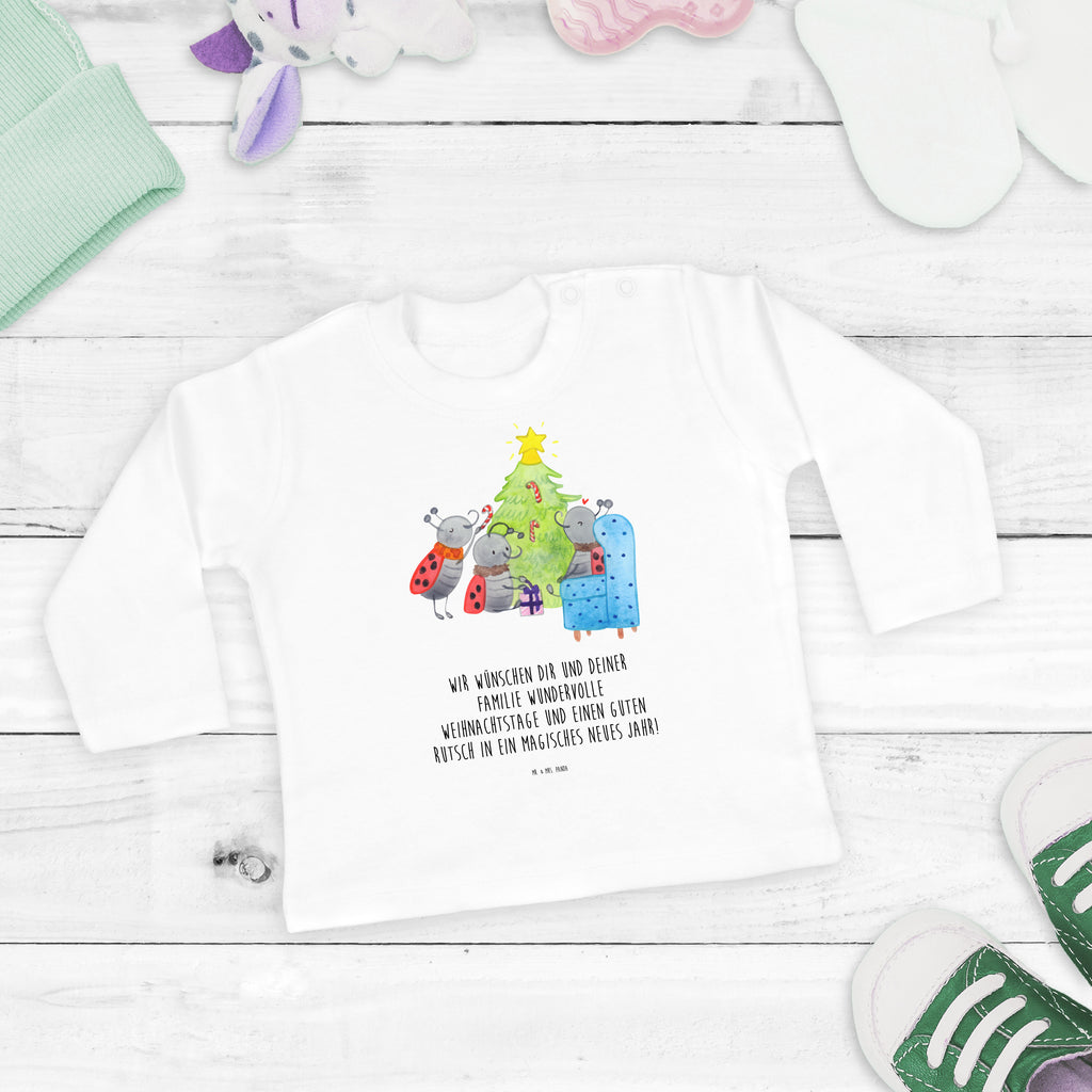 3-6 Monate Baby Longsleeve Weihnachten Smörle
