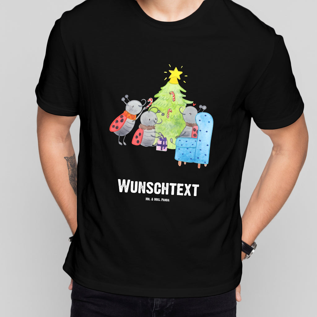 Größe XL Personalisiertes T-Shirt Weihnachten Smörle