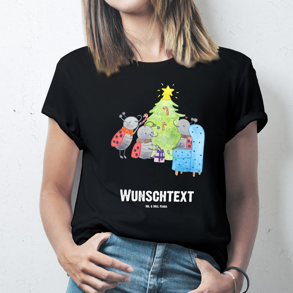 Größe XL Personalisiertes T-Shirt Weihnachten Smörle