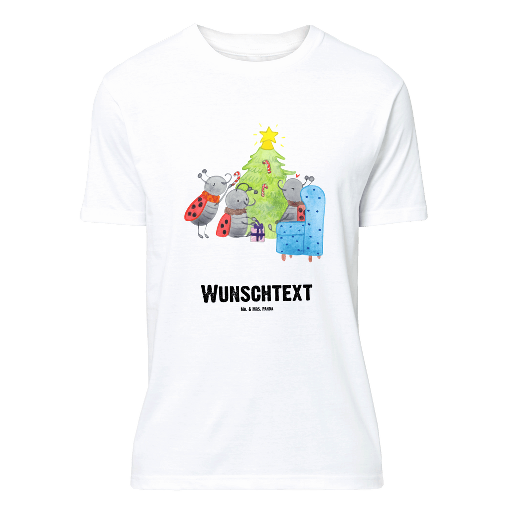 Größe XL Personalisiertes T-Shirt Weihnachten Smörle