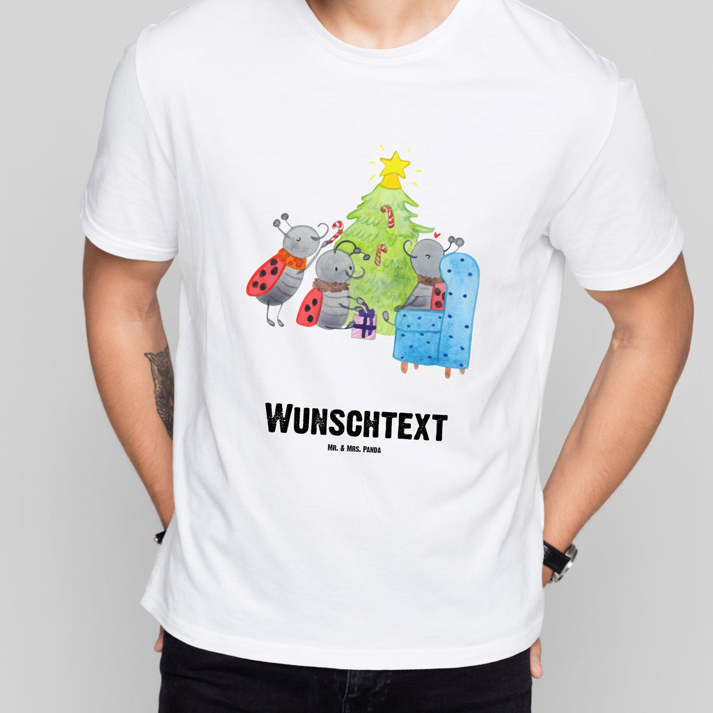 Größe XL Personalisiertes T-Shirt Weihnachten Smörle