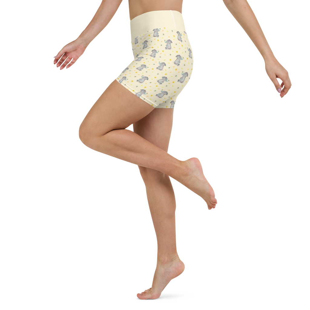 Yoga Shorts Elefant & Biene