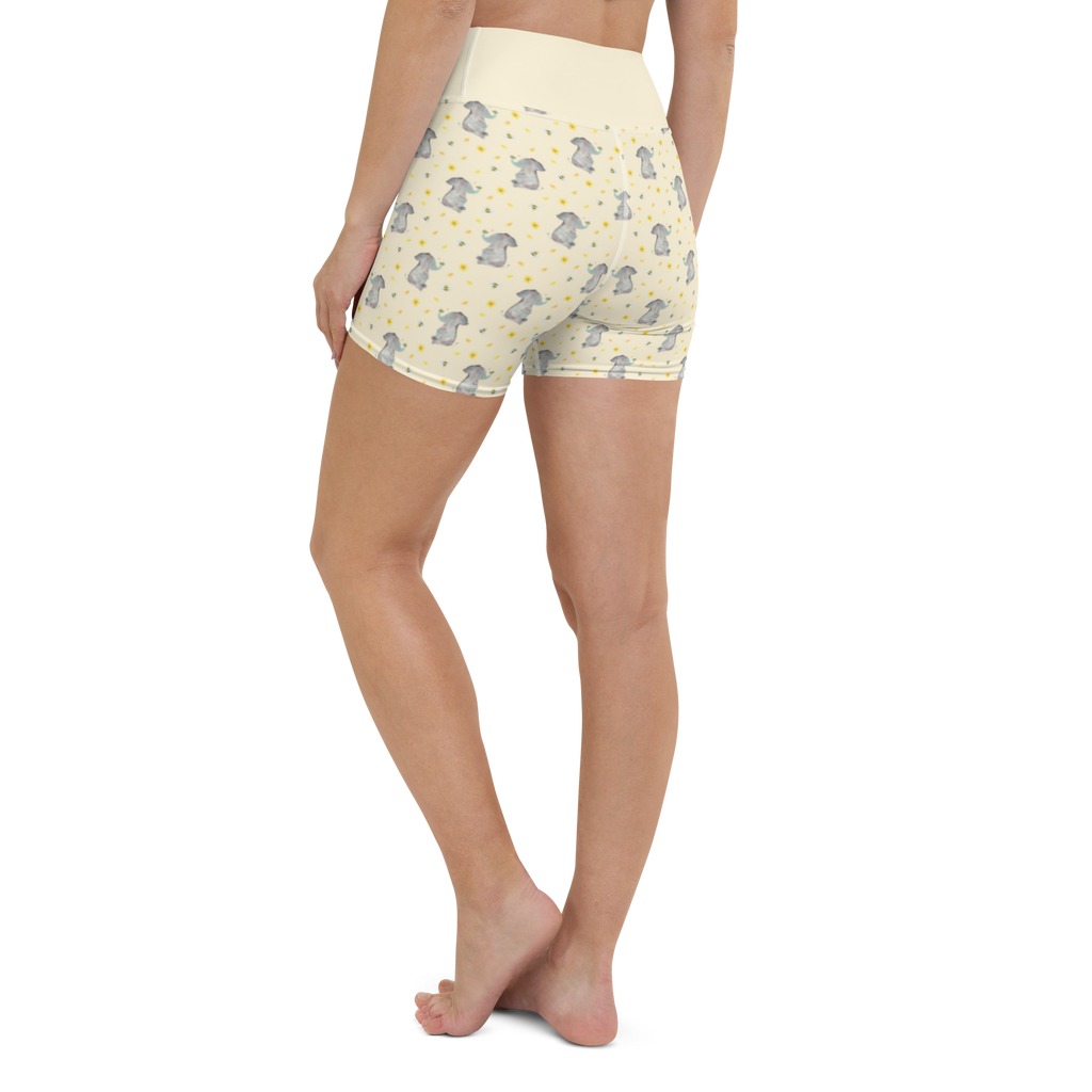 Yoga Shorts Elefant & Biene