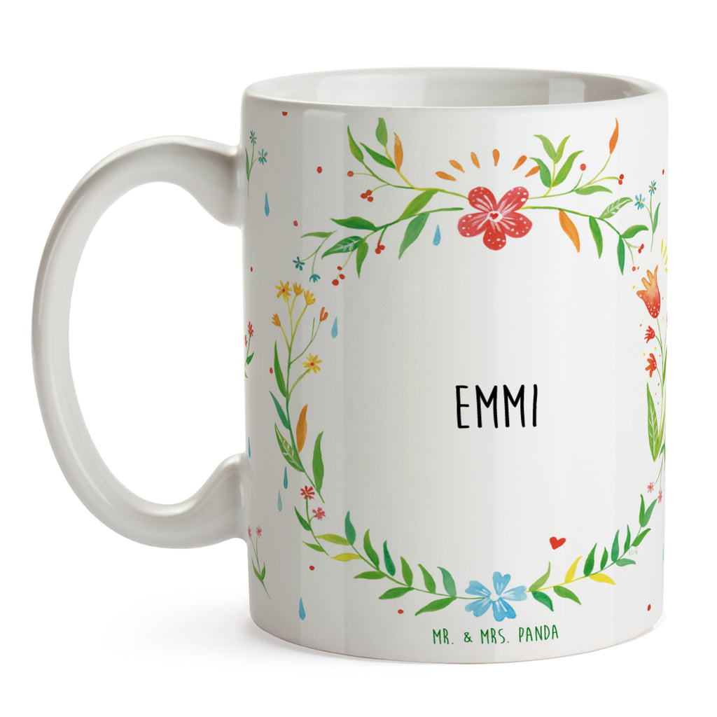 Tasse Design Frame Barfuß Wiese Emmi Geschenk Becher, Kaffeetasse, Kaffeebecher, Tee, Frühstück, Büro  