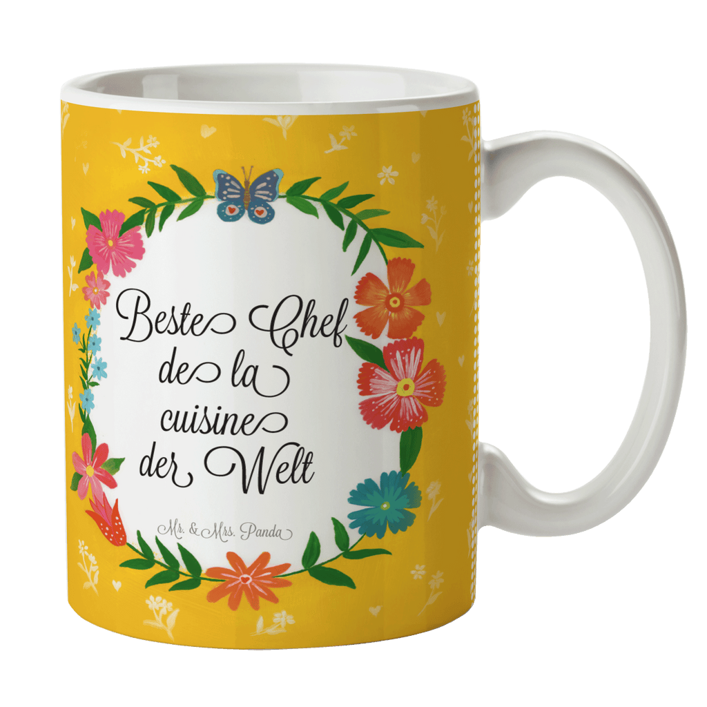 Tasse Design Frame Happy Girls Chef de la cuisine Geschenk Becher, Kaffeetasse, Kaffeebecher, Tee, Frühstück, Büro  