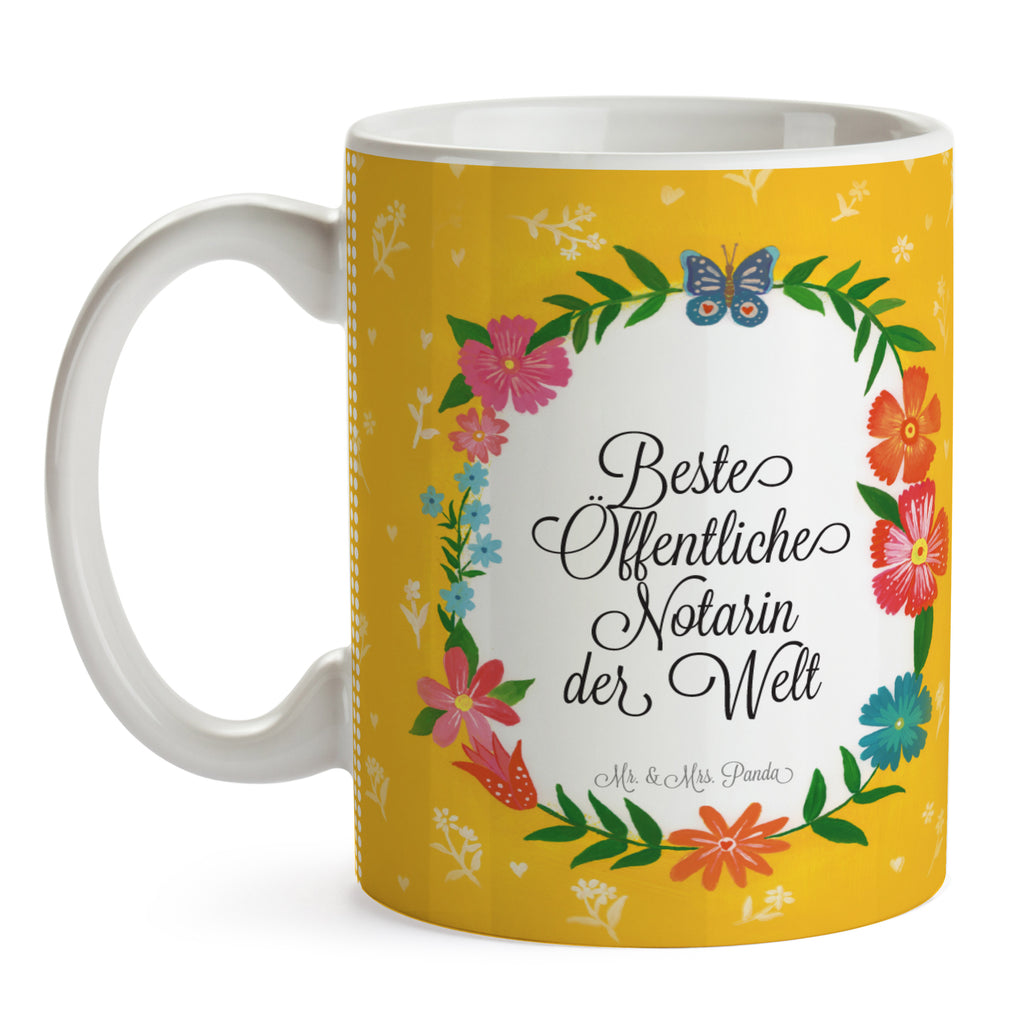 Tasse Design Frame Happy Girls Öffentliche Notarin Geschenk Becher, Kaffeetasse, Kaffeebecher, Tee, Frühstück, Büro  