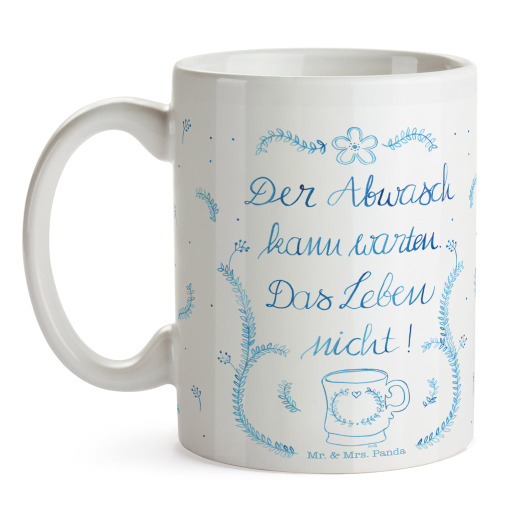 Tasse Der Abwasch kann warten Lebensweisheit, Weisheit, Küche Deko, Küche Spruch, Abwasch, Küchendienst, Leben Spruch, Geschenk Reise  Becher, Kaffeetasse, Kaffeebecher, Tee, Frühstück, Büro  Blumen Deko, Frühlings Deko, Sommer Deko, Dekoration, positive Botschaft, Naturliebhaber, Outdoor, Natur, Abenteuer