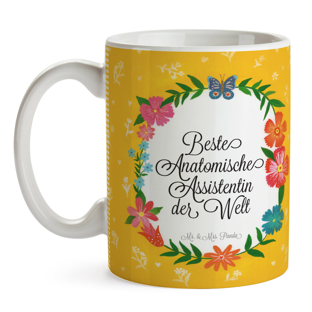 Tasse Design Frame Happy Girls Anatomische Assistentin Geschenk Becher, Kaffeetasse, Kaffeebecher, Tee, Frühstück, Büro  
