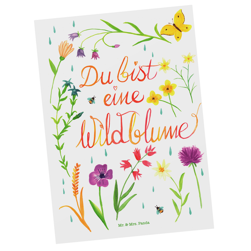 Postkarte Du bist eine Wildblume Geschenkkarte, Grußkarte, Karte, Einladung, Ansichtskarte, Geburtstagskarte, Einladungskarte, Blumen Deko, Frühlings Deko, Sommer Deko, Dekoration, positive Botschaft, Naturliebhaber, Outdoor, Natur, Abenteuer, Wildblume, wild, Geschenk Frauen, Geschenk Freundin, Kompliment, Blumen Motiv, Jahrestag, Natur Motiv, Hochzeitstag