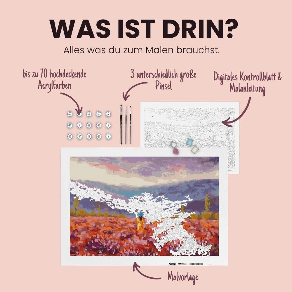 Malen nach Zahlen Fuchs Blumenliebe Malen nach Zahlen, Kunstwerk, Kreativität, Farben, Nummeriert, Puzzle, Hobby, Freizeit, Fantasie, Entspannung, Anfänger, Erfahrung, Kunst, Künstler, Malen, DIY, Fuchs, Füchse, Fox, Liebe, Freundin, Fuchsmädchen, Blumenmädchen, Freundinnen, Liebesbeweis, Blume, Blumen, Motivation, Freude, ich, mich, Selbstliebe