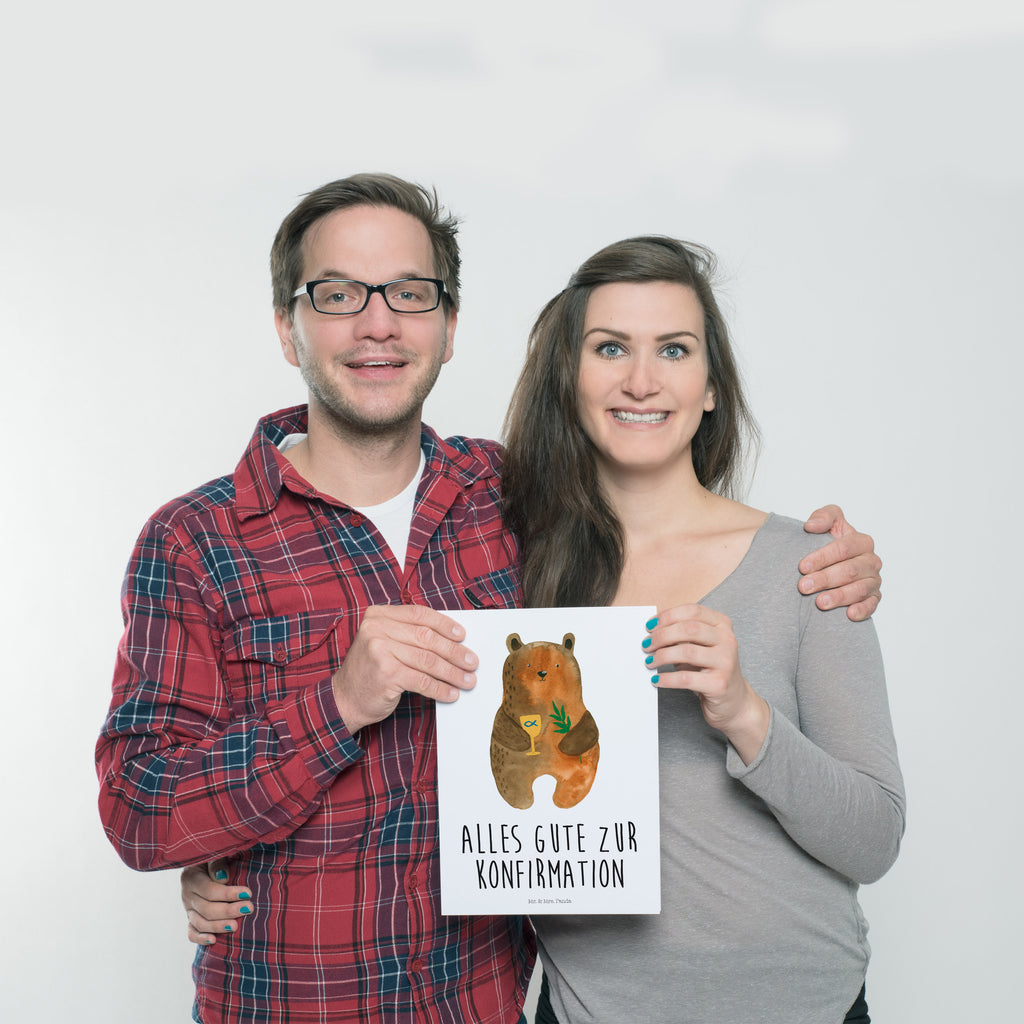 Poster Konfirmation-Bär