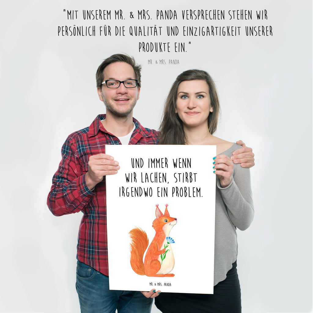 Poster Eichhörnchen Blume Poster, Wandposter, Bild, Wanddeko, Küchenposter, Kinderposter, Wanddeko Bild, Raumdekoration, Wanddekoration, Handgemaltes Poster, Mr. & Mrs. Panda Poster, Designposter, Kunstdruck, Posterdruck, Tiermotive, Gute Laune, lustige Sprüche, Tiere, Eichhörnchen, Eichhorn, Spruch positiv, Lachen, Spaß, Motivation Sprüche, Motivation Bilder, glücklich Spruch, Spruch Deko