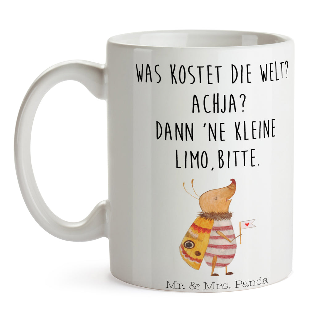 Tasse Nachtfalter mit Fähnchen