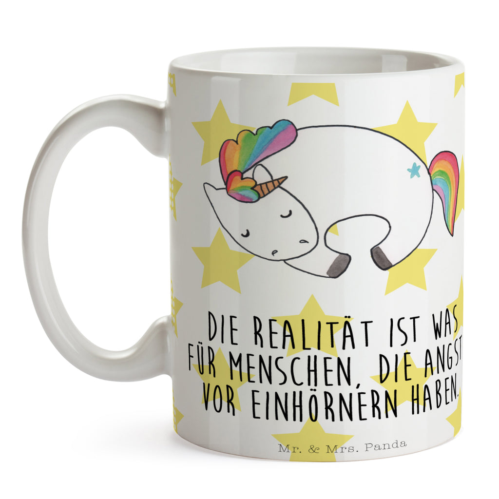 Tasse Einhorn Nacht Einhorn, Träume, Traum, Einhörner, unicorn, Realität, Menschen, Geschenk, Ruhe, Freundin Becher, Kaffeetasse, Kaffeebecher, Tee, Frühstück, Büro  Einhorn, Einhörner, Einhorn Deko, Pegasus, Unicorn