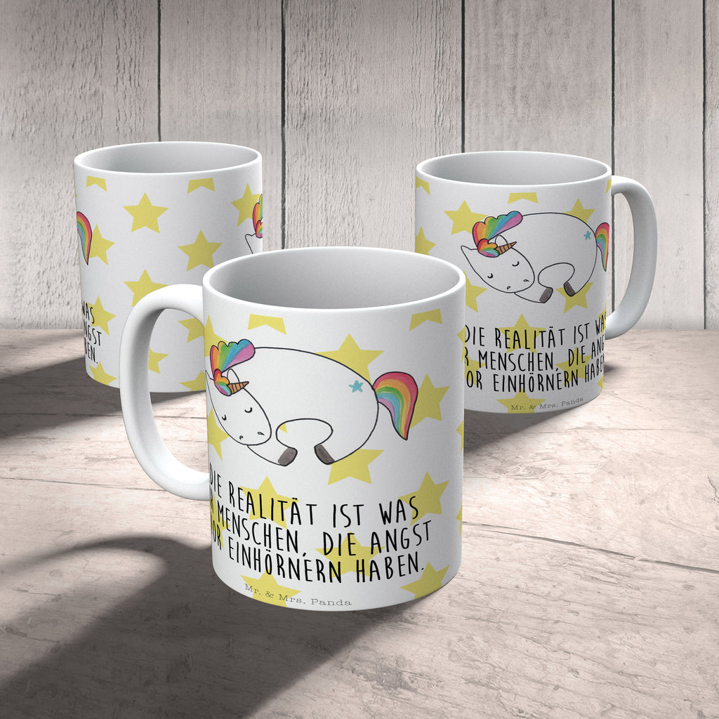 Tasse Einhorn Nacht Einhorn, Träume, Traum, Einhörner, unicorn, Realität, Menschen, Geschenk, Ruhe, Freundin Becher, Kaffeetasse, Kaffeebecher, Tee, Frühstück, Büro  Einhorn, Einhörner, Einhorn Deko, Pegasus, Unicorn