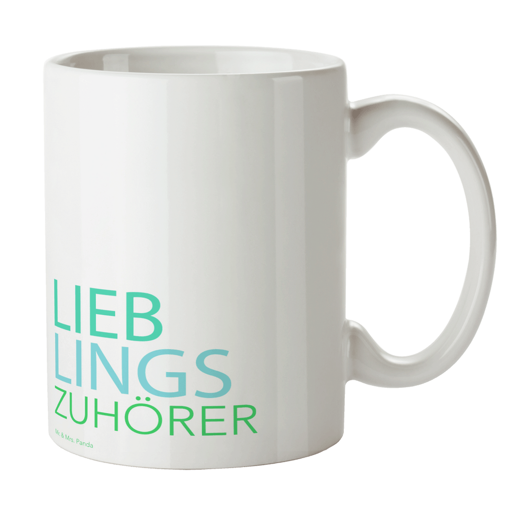 Tasse Text Zuhörer Spruch Becher, Kaffeetasse, Kaffeebecher, Tee, Frühstück, Büro Zuhörer, Freund, Freundin, offenes Ohr, Danke, Dankeschön, Hilfsbereit, Hilfe  