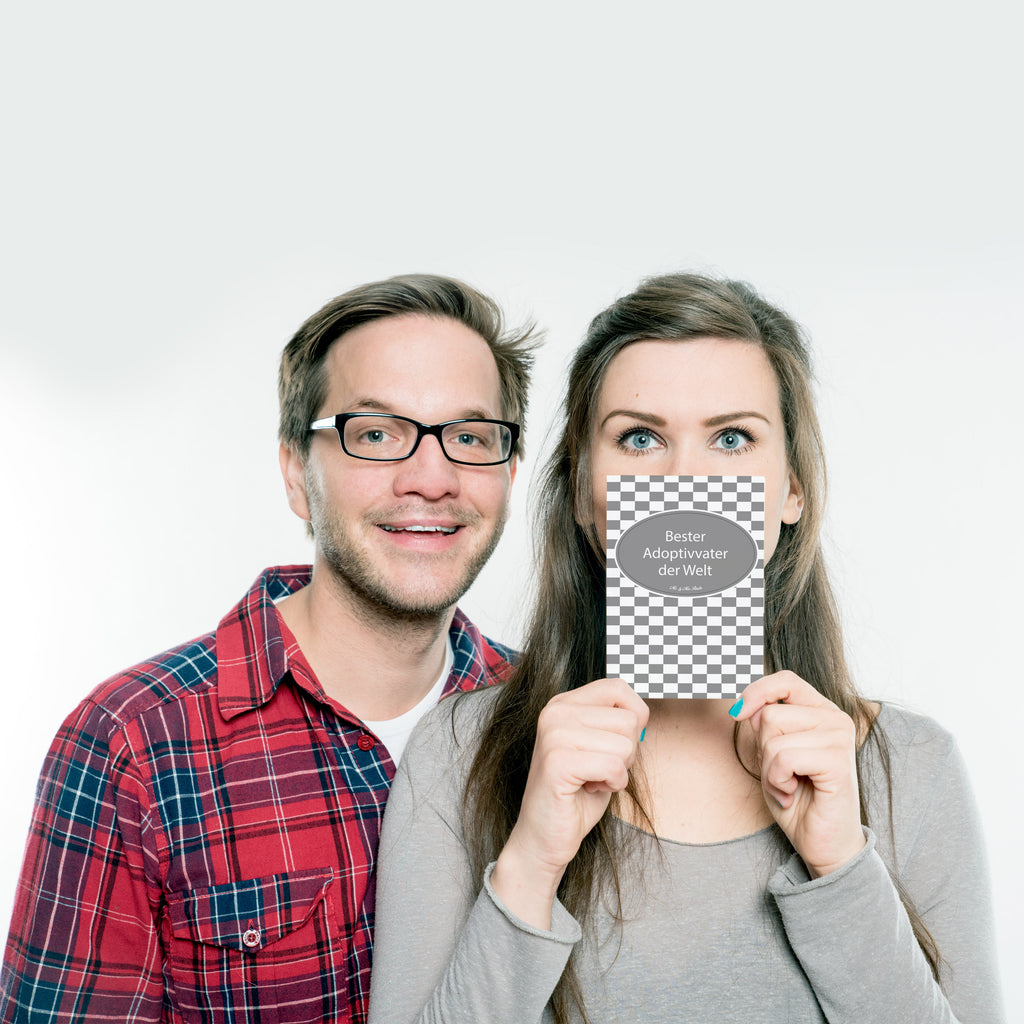 Postkarte Win Adoptivvater Geschenkkarte, Grußkarte, Karte, Einladung, Ansichtskarte, Geburtstagskarte, Einladungskarte, Dankeskarte, Gewinner Ziel