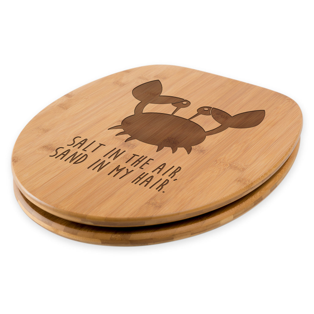 WC Sitz Kreis Deluxe Klobrille, Klodeckel, Toilettendeckel, WC-Sitz, Toilette, Kreis graviert, Gravur, graviert