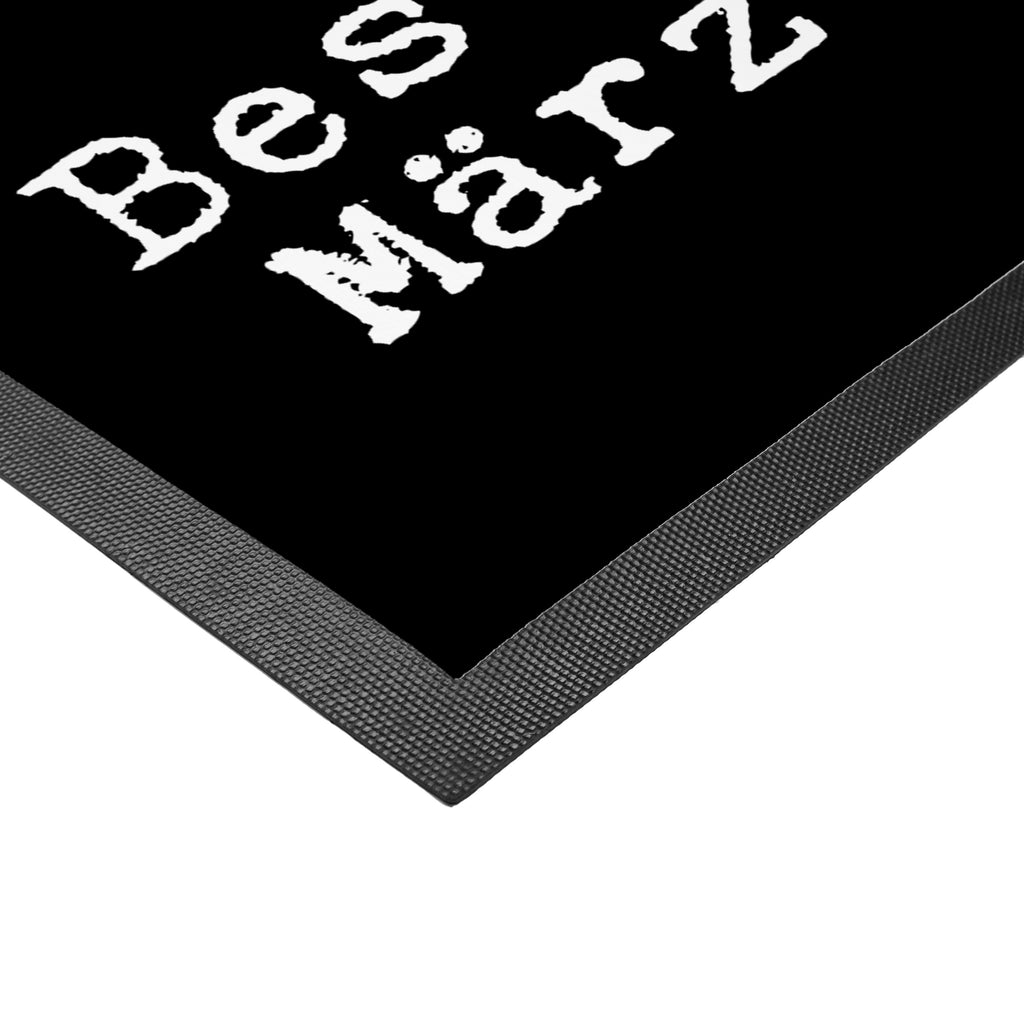 Fußmatte Fun Talk Alle Frauen sind gleich, aber die Besten sind im März geboren. Türvorleger, Schmutzmatte, Fußabtreter, Matte, Schmutzfänger, Fußabstreifer, Schmutzfangmatte, Türmatte, Motivfußmatte, Haustürmatte, Vorleger, Spruch, Sprüche, lustig, Weisheiten, Zitate, Glizer Spruch Sprüche Weisheiten Zitate Lustig Weisheit Worte