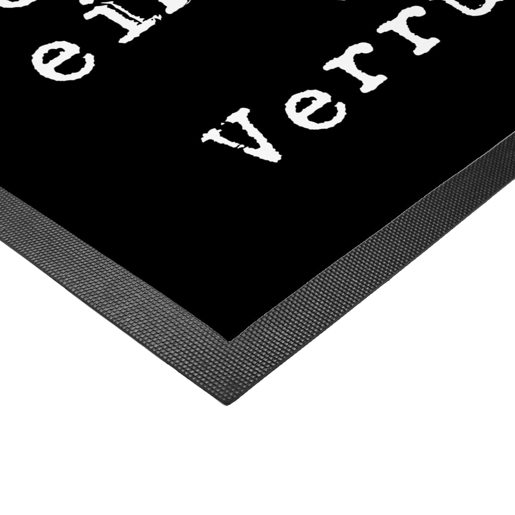 Fußmatte Fun Talk Die höchste Form von Glück ist ein Leben mit einem gewissen Grad an Verrücktheit. Türvorleger, Schmutzmatte, Fußabtreter, Matte, Schmutzfänger, Fußabstreifer, Schmutzfangmatte, Türmatte, Motivfußmatte, Haustürmatte, Vorleger, Spruch, Sprüche, lustig, Weisheiten, Zitate, Glizer Spruch Sprüche Weisheiten Zitate Lustig Weisheit Worte