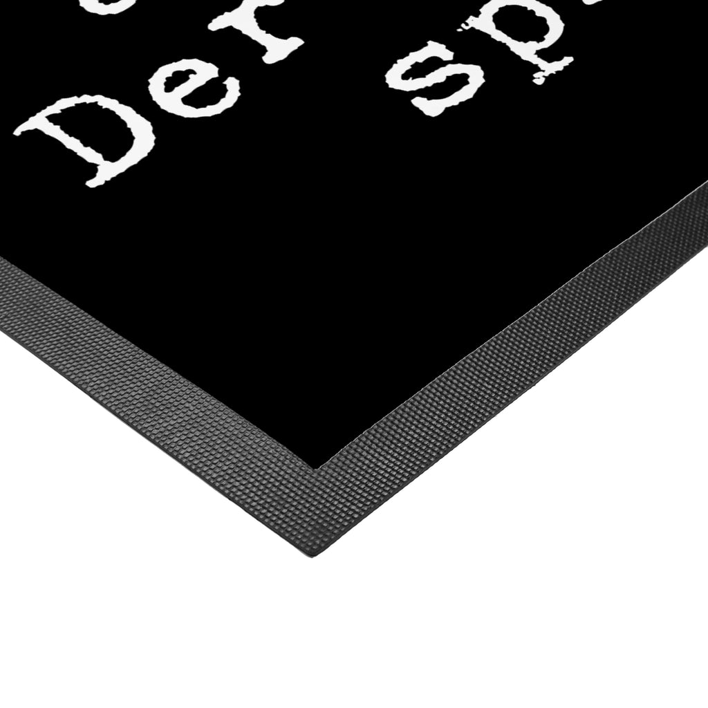 Fußmatte Fun Talk Fallen meine Augenringe arg auf? Krass! Der Panda kann sprechen. Türvorleger, Schmutzmatte, Fußabtreter, Matte, Schmutzfänger, Fußabstreifer, Schmutzfangmatte, Türmatte, Motivfußmatte, Haustürmatte, Vorleger, Spruch, Sprüche, lustig, Weisheiten, Zitate, Glizer Spruch Sprüche Weisheiten Zitate Lustig Weisheit Worte