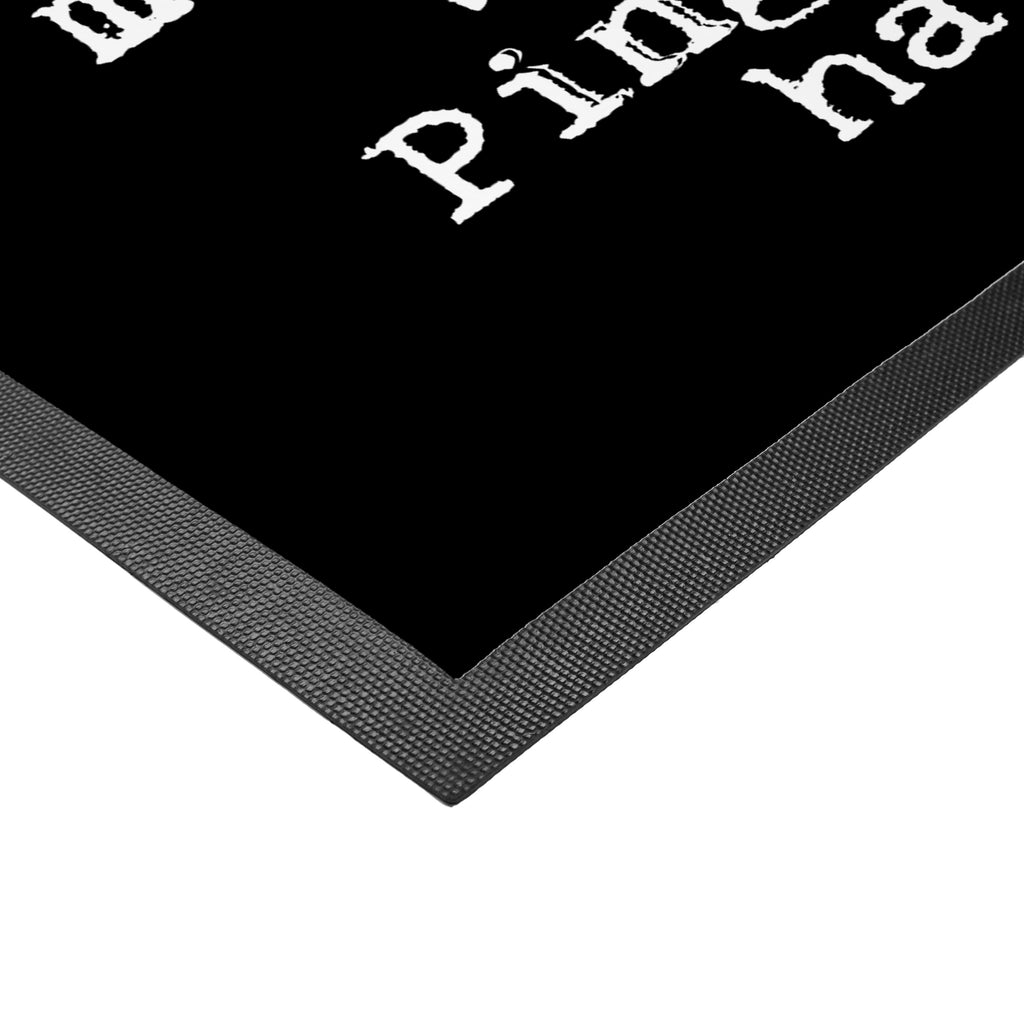 Fußmatte Fun Talk Ich und mein Körper wollen schlafen. Aber mein Kopf will wissen, ob Pinguine Knie haben... Türvorleger, Schmutzmatte, Fußabtreter, Matte, Schmutzfänger, Fußabstreifer, Schmutzfangmatte, Türmatte, Motivfußmatte, Haustürmatte, Vorleger, Spruch, Sprüche, lustig, Weisheiten, Zitate, Glizer Spruch Sprüche Weisheiten Zitate Lustig Weisheit Worte