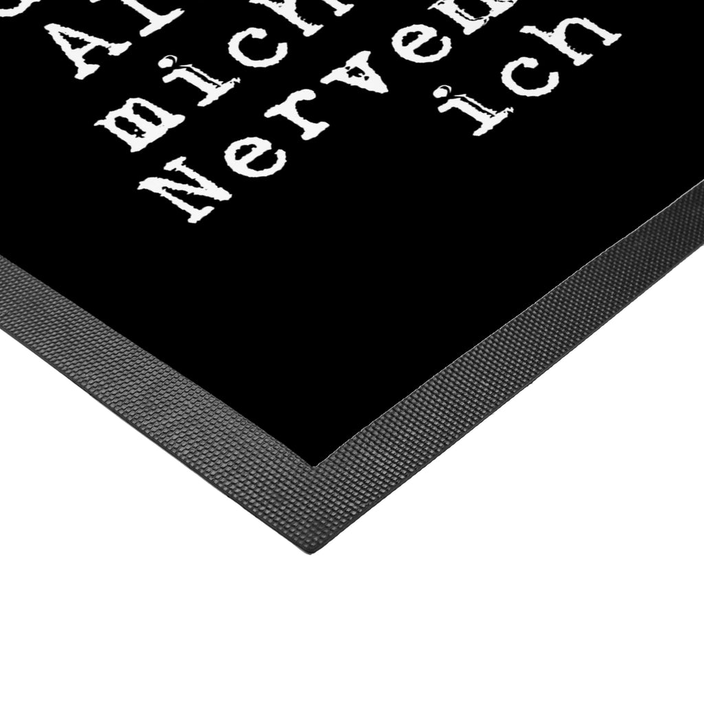 Fußmatte Fun Talk Im Laufe der Jahre begriff ich, dass es unmöglich ist, es jedem Recht zu machen. Also entschied ich mich, jedem auf die Nerven zu gehen. Und ich liebe es! Türvorleger, Schmutzmatte, Fußabtreter, Matte, Schmutzfänger, Fußabstreifer, Schmutzfangmatte, Türmatte, Motivfußmatte, Haustürmatte, Vorleger, Spruch, Sprüche, lustig, Weisheiten, Zitate, Glizer Spruch Sprüche Weisheiten Zitate Lustig Weisheit Worte