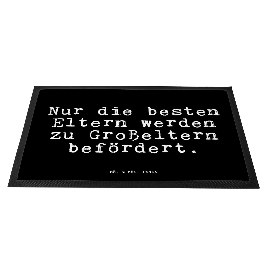 Fußmatte Fun Talk Nur die besten Eltern werden zu Großeltern befördert. Türvorleger, Schmutzmatte, Fußabtreter, Matte, Schmutzfänger, Fußabstreifer, Schmutzfangmatte, Türmatte, Motivfußmatte, Haustürmatte, Vorleger, Spruch, Sprüche, lustig, Weisheiten, Zitate, Glizer Spruch Sprüche Weisheiten Zitate Lustig Weisheit Worte