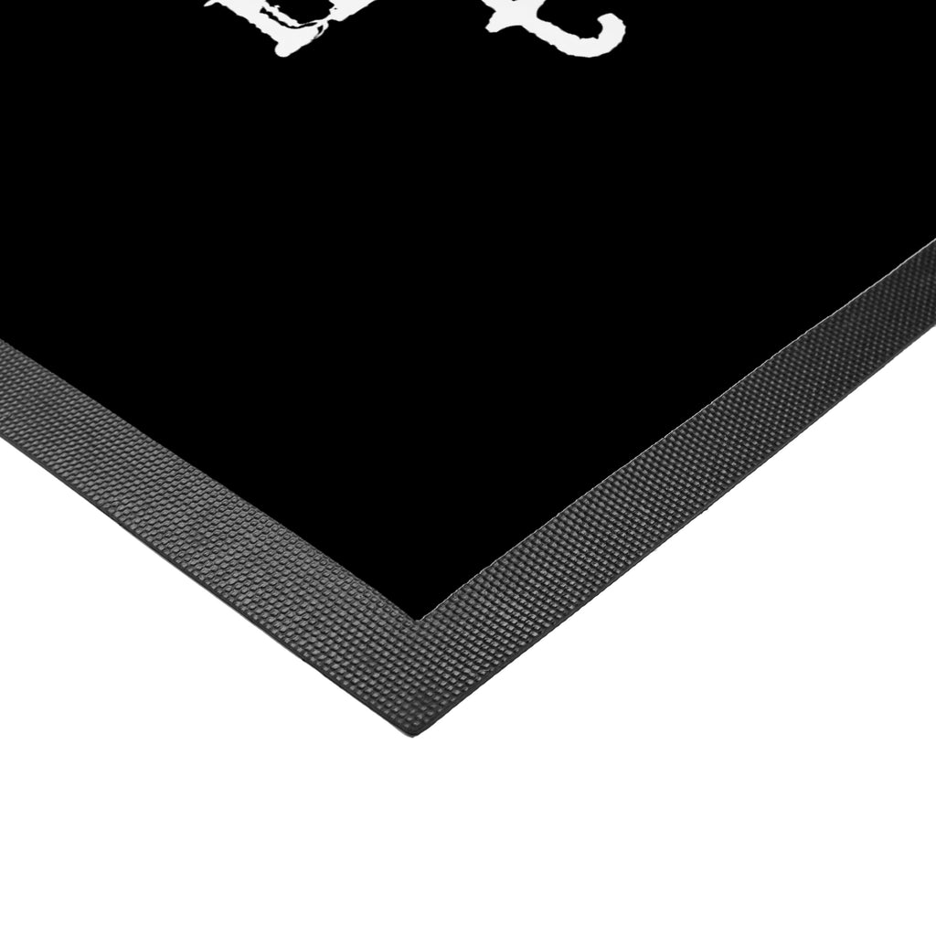 Fußmatte Fun Talk Lächele! Du kannst sie nicht alle töten... Türvorleger, Schmutzmatte, Fußabtreter, Matte, Schmutzfänger, Fußabstreifer, Schmutzfangmatte, Türmatte, Motivfußmatte, Haustürmatte, Vorleger, Spruch, Sprüche, lustig, Weisheiten, Zitate, Glizer Spruch Sprüche Weisheiten Zitate Lustig Weisheit Worte