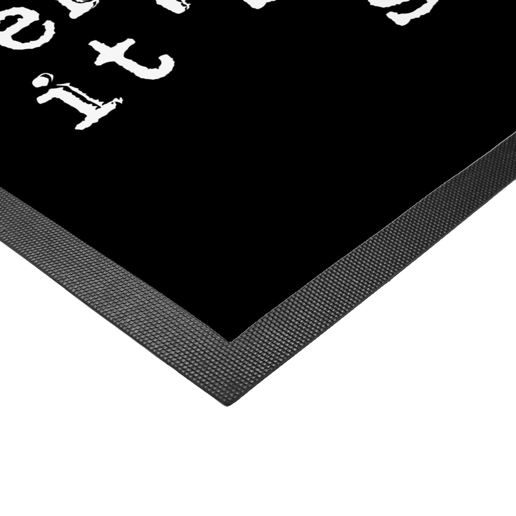 Fußmatte Fun Talk Maybe it's not about happy ending. Maybe it's about the story. Türvorleger, Schmutzmatte, Fußabtreter, Matte, Schmutzfänger, Fußabstreifer, Schmutzfangmatte, Türmatte, Motivfußmatte, Haustürmatte, Vorleger, Spruch, Sprüche, lustig, Weisheiten, Zitate, Glizer Spruch Sprüche Weisheiten Zitate Lustig Weisheit Worte