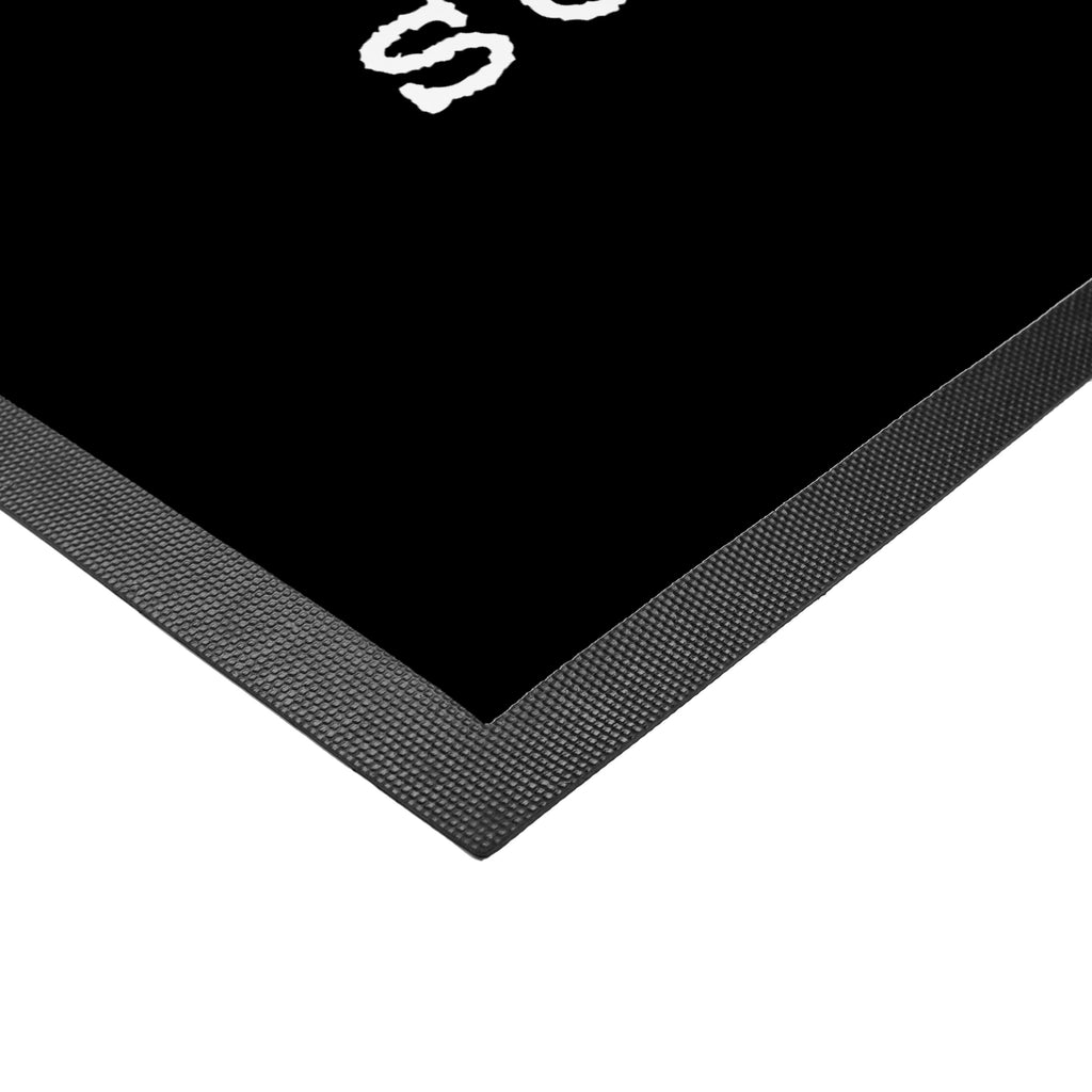 Fußmatte Fun Talk Mir reicht es! Ich geh schaukeln. Türvorleger, Schmutzmatte, Fußabtreter, Matte, Schmutzfänger, Fußabstreifer, Schmutzfangmatte, Türmatte, Motivfußmatte, Haustürmatte, Vorleger, Spruch, Sprüche, lustig, Weisheiten, Zitate, Glizer Spruch Sprüche Weisheiten Zitate Lustig Weisheit Worte