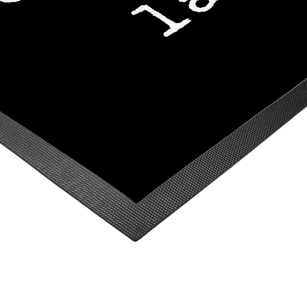 Fußmatte Fun Talk Rentner sein bedeutet: sich Zeit zu lassen... Türvorleger, Schmutzmatte, Fußabtreter, Matte, Schmutzfänger, Fußabstreifer, Schmutzfangmatte, Türmatte, Motivfußmatte, Haustürmatte, Vorleger, Spruch, Sprüche, lustig, Weisheiten, Zitate, Glizer Spruch Sprüche Weisheiten Zitate Lustig Weisheit Worte