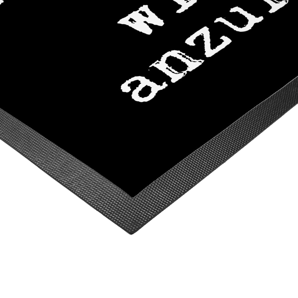 Fußmatte Fun Talk Und manchmal ist aufgeben auch ganz gut, um danach wieder neu anzufangen... Türvorleger, Schmutzmatte, Fußabtreter, Matte, Schmutzfänger, Fußabstreifer, Schmutzfangmatte, Türmatte, Motivfußmatte, Haustürmatte, Vorleger, Spruch, Sprüche, lustig, Weisheiten, Zitate, Glizer Spruch Sprüche Weisheiten Zitate Lustig Weisheit Worte