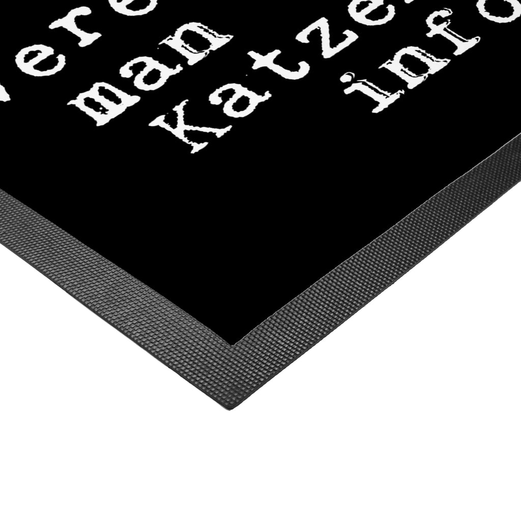 Fußmatte Fun Talk Vor etwa 2.000 Jahren hörten die Menschen auf, Katzen als Götter zu verehren. Leider hat man vergessen, die Katzen darüber zu informieren. Türvorleger, Schmutzmatte, Fußabtreter, Matte, Schmutzfänger, Fußabstreifer, Schmutzfangmatte, Türmatte, Motivfußmatte, Haustürmatte, Vorleger, Spruch, Sprüche, lustig, Weisheiten, Zitate, Glizer Spruch Sprüche Weisheiten Zitate Lustig Weisheit Worte