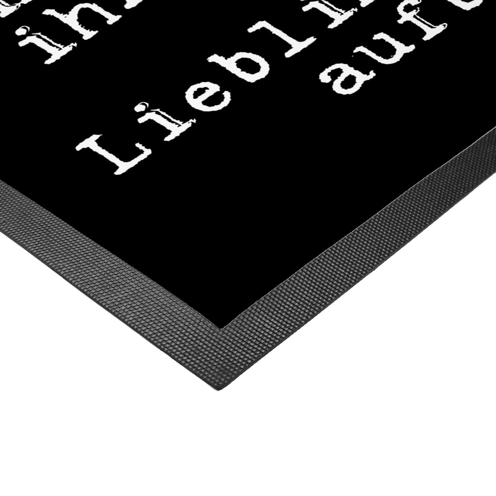 Fußmatte Fun Talk Wenn du dich mal schlecht fühlst, denk daran: Seeotter haben eine kleine Tasche in ihrer Haut, in der sie ihren Lieblingskieselstein aufbewahren. Türvorleger, Schmutzmatte, Fußabtreter, Matte, Schmutzfänger, Fußabstreifer, Schmutzfangmatte, Türmatte, Motivfußmatte, Haustürmatte, Vorleger, Spruch, Sprüche, lustig, Weisheiten, Zitate, Glizer Spruch Sprüche Weisheiten Zitate Lustig Weisheit Worte