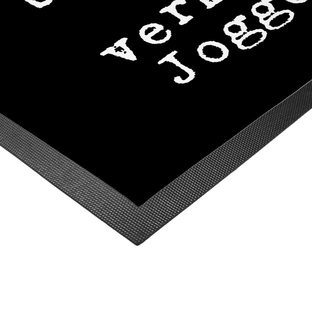 Fußmatte Fun Talk Wie lange es wohl dauern wird, bis meine Jogginghose begriffen hat, dass sie vermutlich nie Joggen wird!? Türvorleger, Schmutzmatte, Fußabtreter, Matte, Schmutzfänger, Fußabstreifer, Schmutzfangmatte, Türmatte, Motivfußmatte, Haustürmatte, Vorleger, Spruch, Sprüche, lustig, Weisheiten, Zitate, Glizer Spruch Sprüche Weisheiten Zitate Lustig Weisheit Worte