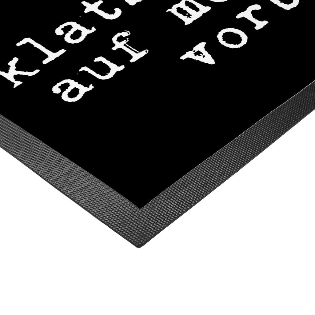 Fußmatte Fun Talk Wir können nicht alle Prinzessinnen sein. Irgendjemand muss doch klatschen, wenn ich auf meinem Einhorn vorbeireite. Türvorleger, Schmutzmatte, Fußabtreter, Matte, Schmutzfänger, Fußabstreifer, Schmutzfangmatte, Türmatte, Motivfußmatte, Haustürmatte, Vorleger, Spruch, Sprüche, lustig, Weisheiten, Zitate, Glizer Spruch Sprüche Weisheiten Zitate Lustig Weisheit Worte