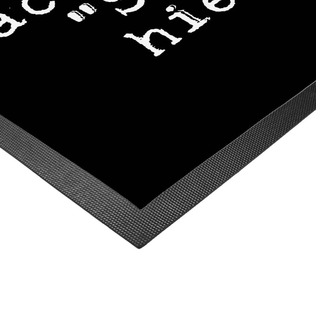 Fußmatte Fun Talk "Wir sollten mit Logik und Verstand an die Sache herangehen." "Sie sind neu hier, oder?" Türvorleger, Schmutzmatte, Fußabtreter, Matte, Schmutzfänger, Fußabstreifer, Schmutzfangmatte, Türmatte, Motivfußmatte, Haustürmatte, Vorleger, Spruch, Sprüche, lustig, Weisheiten, Zitate, Glizer Spruch Sprüche Weisheiten Zitate Lustig Weisheit Worte