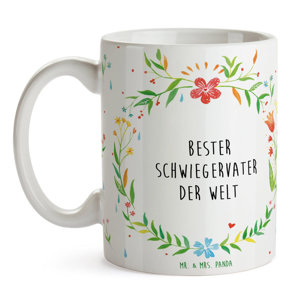 Tasse Design Frame Barfuß Wiese Schwiegervater