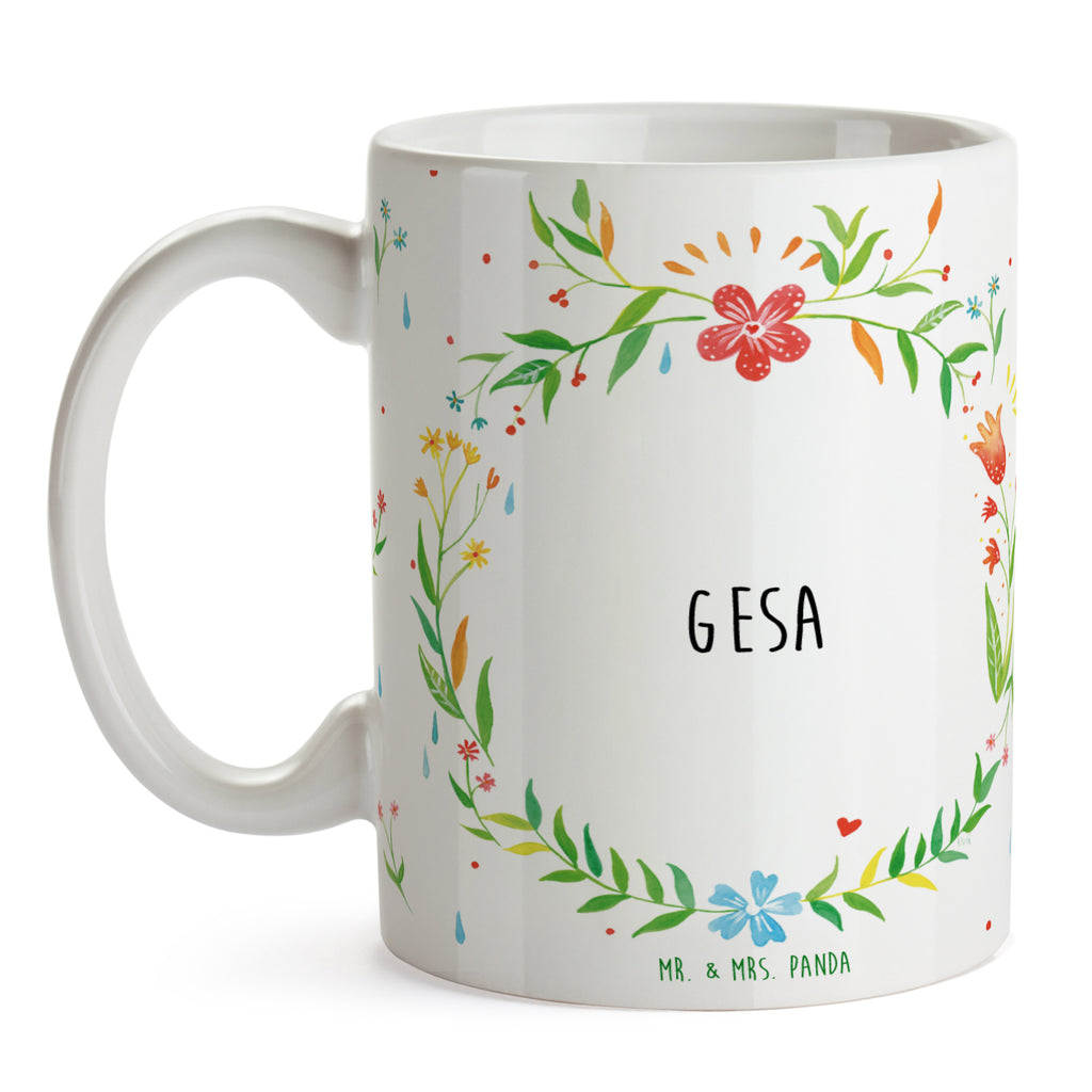 Tasse Design Frame Barfuß Wiese Gesa Geschenk Becher, Kaffeetasse, Kaffeebecher, Tee, Frühstück, Büro  