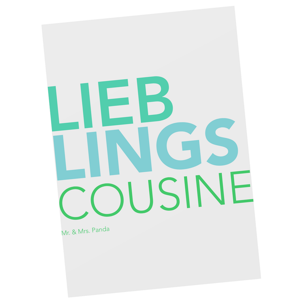 Postkarte Text Cousine Spruch Geschenkkarte, Grußkarte, Karte, Einladung, Ansichtskarte, Geburtstagskarte, Einladungskarte Cousine, Kusine, Kousine, Cousinchen, Tochter von Onkel, Tochter von Tante, Familie, Verwandtschaft, Cousin 
