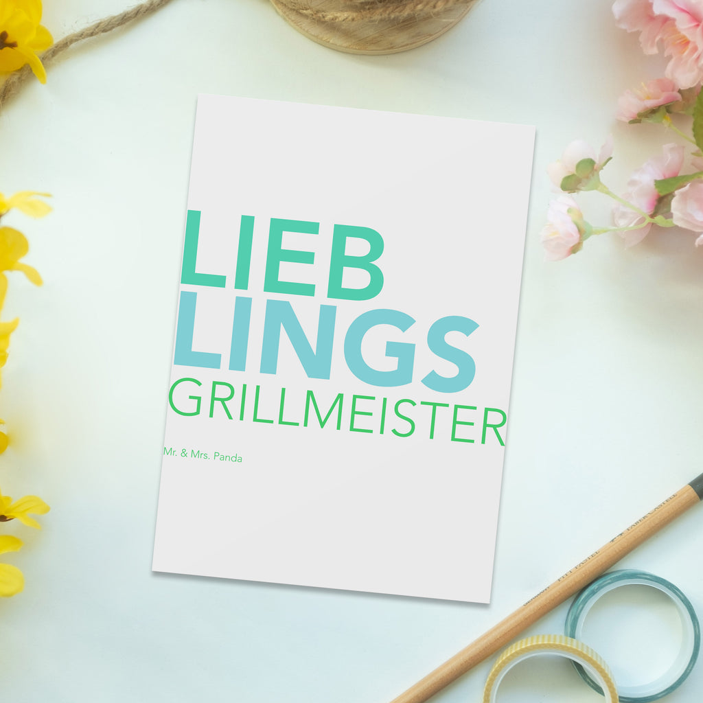 Postkarte Text Grillmeister Spruch Geschenkkarte, Grußkarte, Karte, Einladung, Ansichtskarte, Geburtstagskarte, Einladungskarte Grillen, Grill, Grillmeister, Griller, Meister, Koch, Chefkoch, am Grill, Steak, Bratwurst 