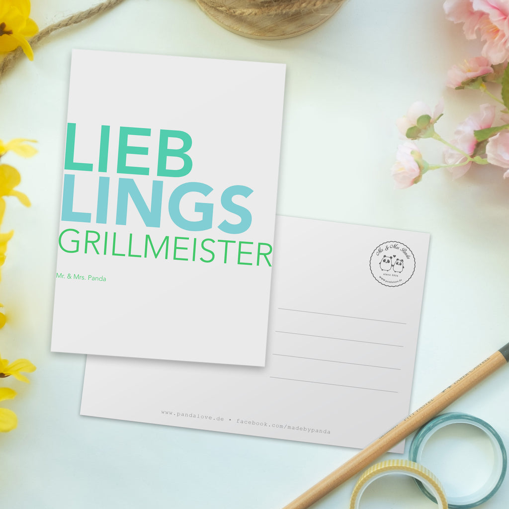 Postkarte Text Grillmeister Spruch Geschenkkarte, Grußkarte, Karte, Einladung, Ansichtskarte, Geburtstagskarte, Einladungskarte Grillen, Grill, Grillmeister, Griller, Meister, Koch, Chefkoch, am Grill, Steak, Bratwurst 