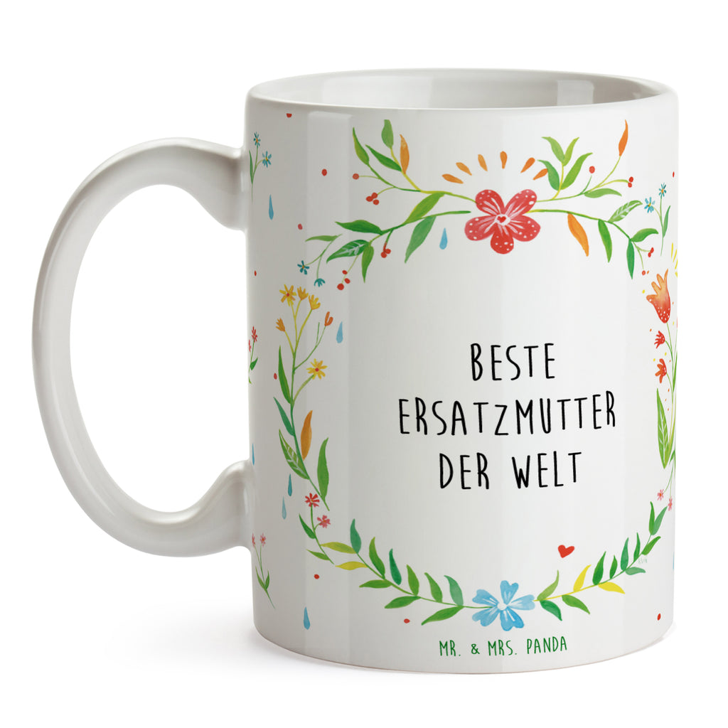 Tasse Design Frame Barfuß Wiese Ersatzmutter