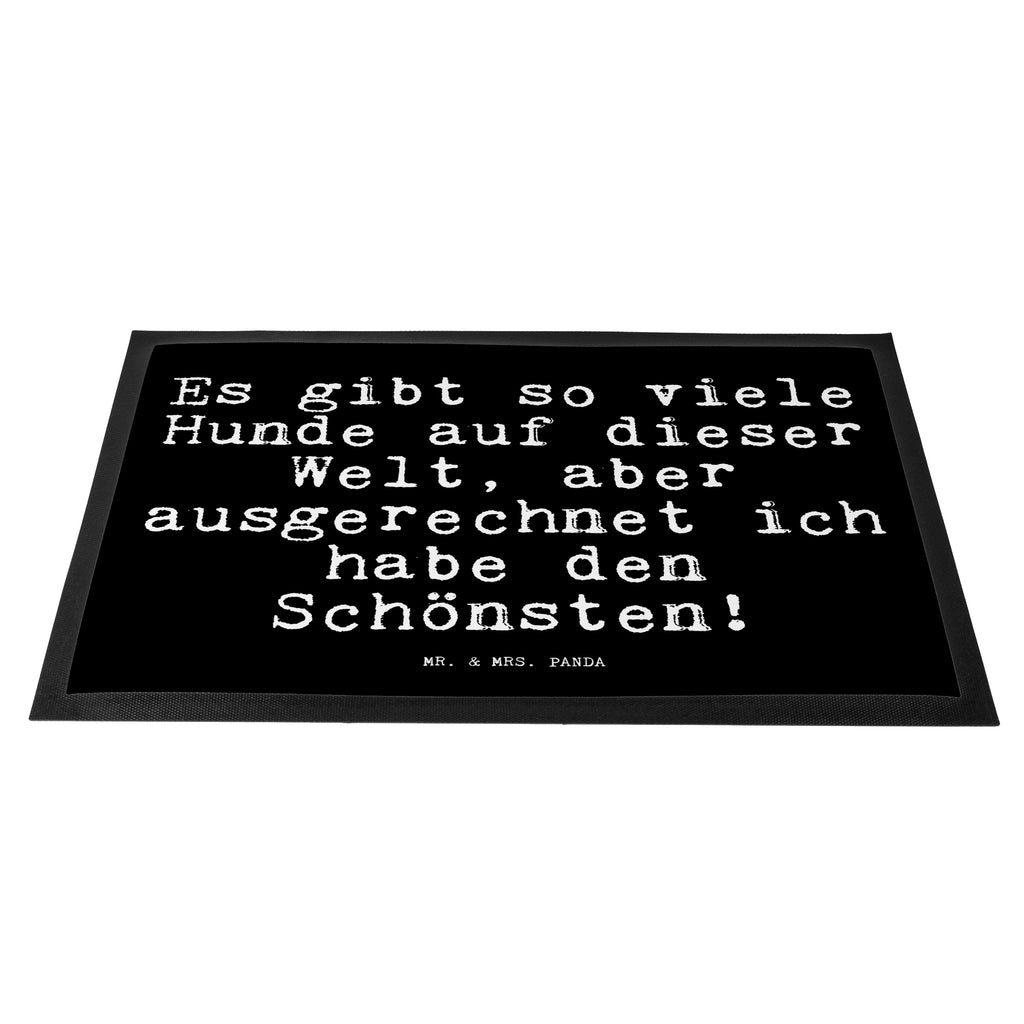Fußmatte Fun Talk Es gibt so viele Hunde auf dieser Welt, aber ausgerechnet ich habe den Schönsten! Türvorleger, Schmutzmatte, Fußabtreter, Matte, Schmutzfänger, Fußabstreifer, Schmutzfangmatte, Türmatte, Motivfußmatte, Haustürmatte, Vorleger, Spruch, Sprüche, lustig, Weisheiten, Zitate, Glizer Spruch Sprüche Weisheiten Zitate Lustig Weisheit Worte